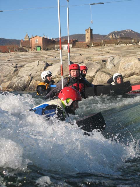 Nage en eau vive 16 Février 2013