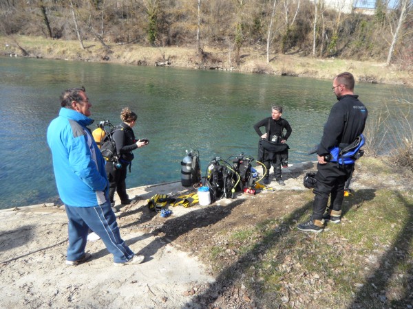 nettoyage des berges du Tarn