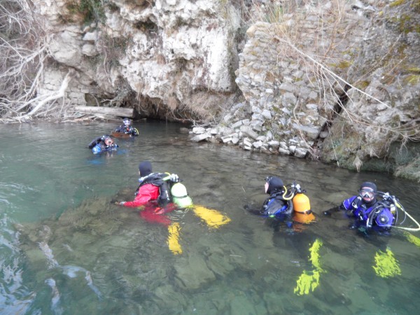 nettoyage des berges du Tarn