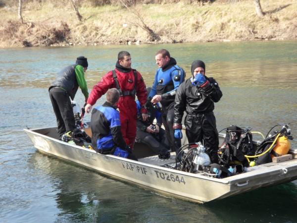 nettoyage des berges du Tarn