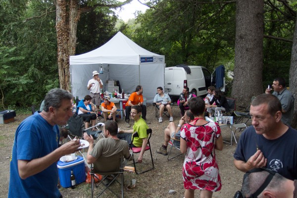 bivouac Gourneyras