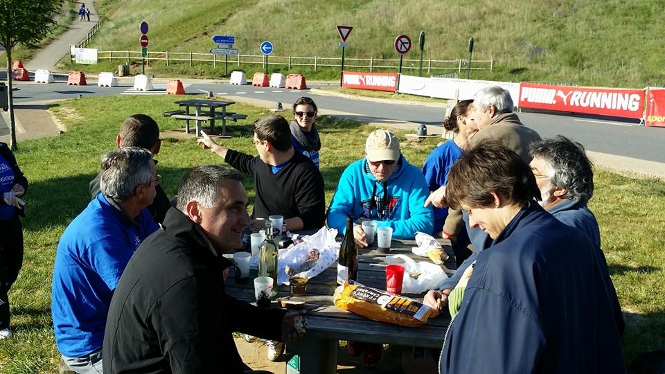 Course Eiffage du Viaduc de Millau
