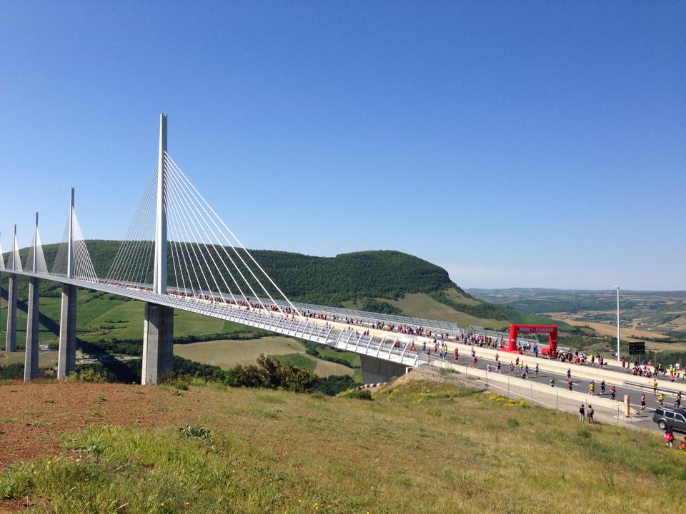 Course Eiffage du Viaduc de Millau