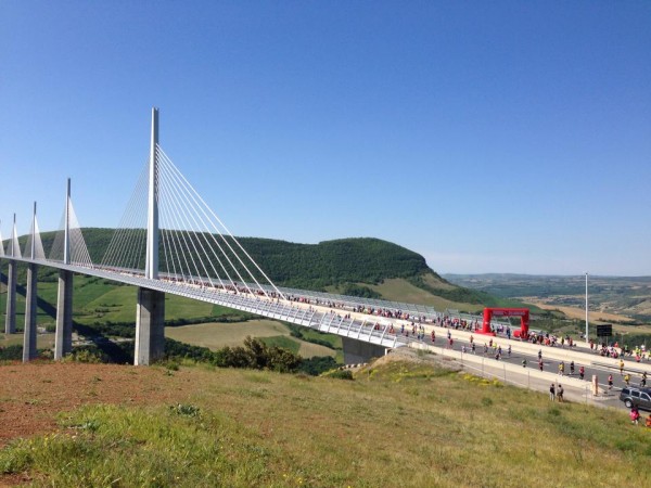 Course Eiffage du Viaduc de Millau